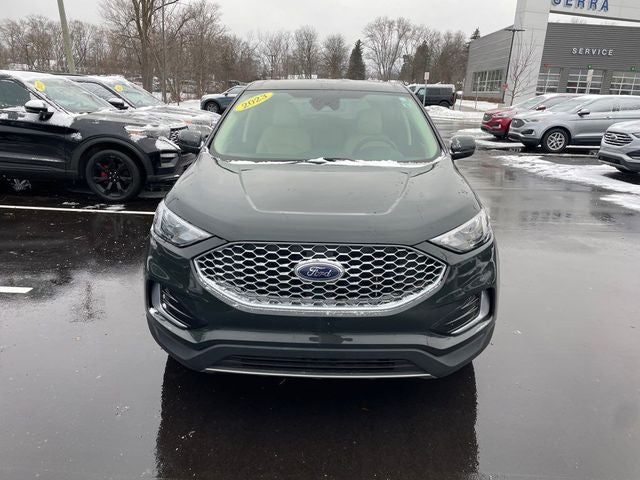 2023 Ford Edge SEL 2.0 Liter EcoBoost Turbocharged AWD Leather Seatin