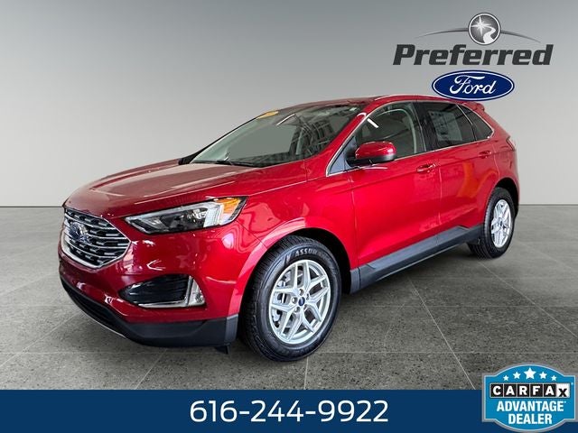 2022 Ford Edge SEL 2.0 Liter EcoBoost AWD Leather Seating