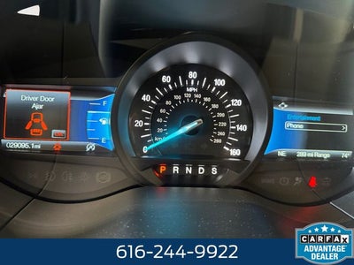 2022 Ford Edge SEL 2.0 Liter EcoBoost AWD Leather Seating