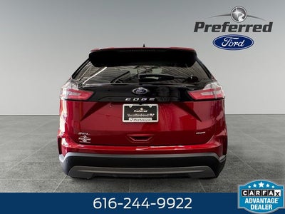 2022 Ford Edge SEL 2.0 Liter EcoBoost AWD Leather Seating