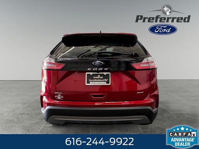 2022 Ford Edge SEL 2.0 Liter EcoBoost AWD Leather Seating