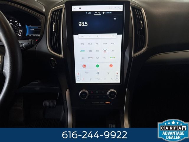 2022 Ford Edge SEL 2.0 Liter EcoBoost AWD Leather Seating