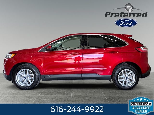 2022 Ford Edge SEL 2.0 Liter EcoBoost AWD Leather Seating