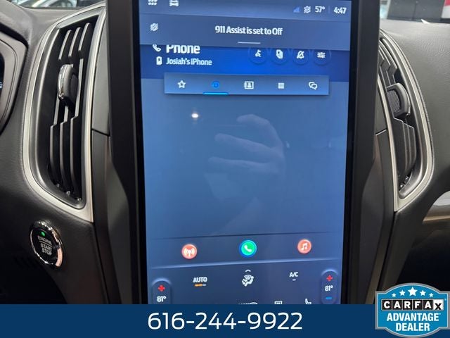 2024 Ford Edge SEL 2.0 Liter EcoBoost Turbocharged AWD