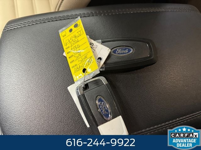 2024 Ford Edge SEL 2.0 Liter EcoBoost Turbocharged AWD