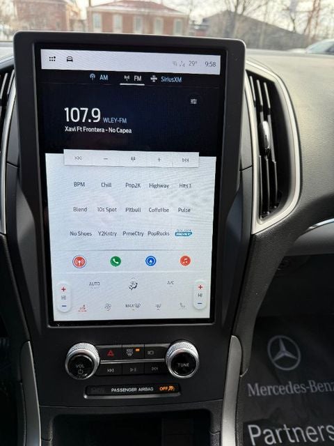 2021 Ford Edge SEL 2.0 Liter EcoBoost Turbocharged AWD Leather Seatin