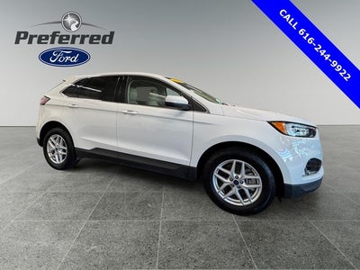 2022 Ford Edge SEL 2.0 Liter EcoBoost Turbocharged AWD Leather Seatin
