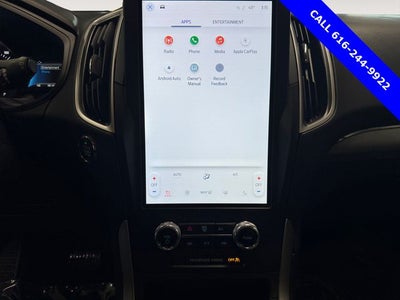2022 Ford Edge SEL 2.0 Liter EcoBoost Turbocharged AWD Leather Seatin
