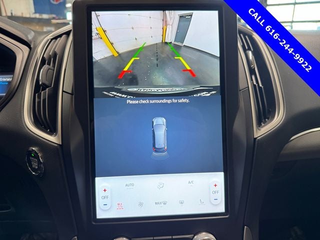 2022 Ford Edge SEL 2.0 Liter EcoBoost Turbocharged AWD Leather Seatin