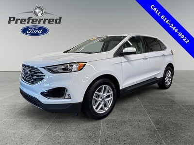 2022 Ford Edge SEL 2.0 Liter EcoBoost Turbocharged AWD Leather Seatin