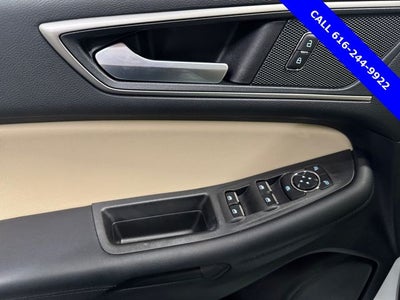 2022 Ford Edge SEL 2.0 Liter EcoBoost Turbocharged AWD Leather Seatin