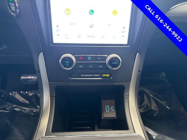 2022 Ford Edge SEL 2.0 Liter EcoBoost Turbocharged AWD Leather Seatin