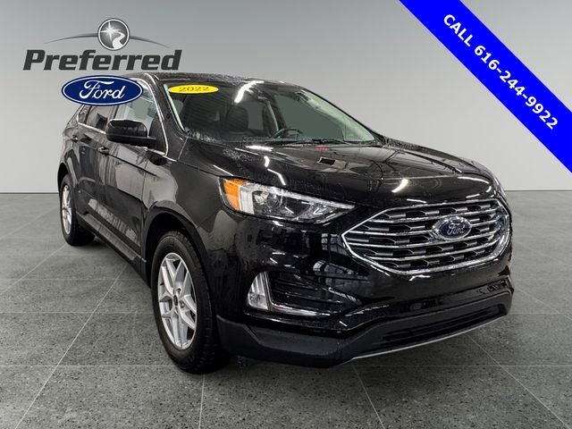 2022 Ford Edge SEL 2.0 Liter EcoBoost Turbocharged AWD Leather Seatin