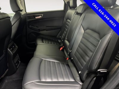 2022 Ford Edge SEL 2.0 Liter EcoBoost Turbocharged AWD Leather Seatin