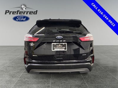 2022 Ford Edge SEL 2.0 Liter EcoBoost Turbocharged AWD Leather Seatin