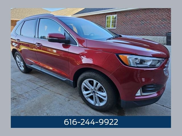 2020 Ford Edge SEL 2.0 Liter Ecooost Turbocharged AWD Leather Seating