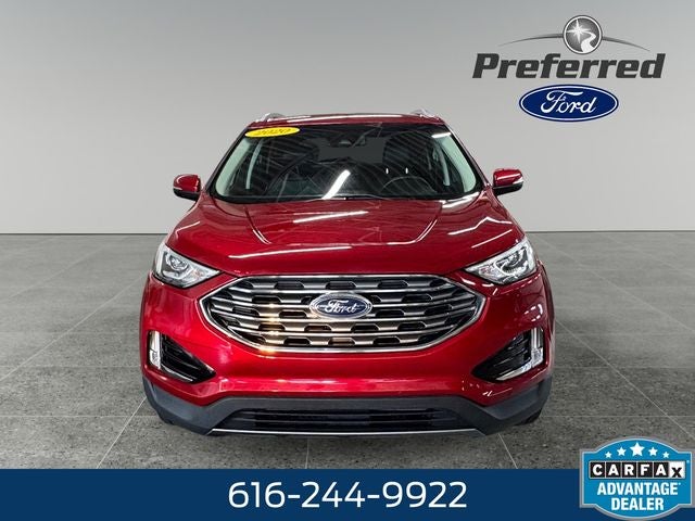2020 Ford Edge SEL 2.0 Liter Ecooost Turbocharged AWD Leather Seating