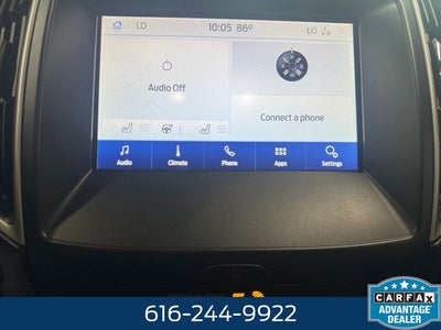 2020 Ford Edge SEL 2.0 Liter Ecooost Turbocharged AWD Leather Seating
