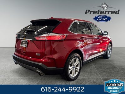 2020 Ford Edge SEL 2.0 Liter Ecooost Turbocharged AWD Leather Seating