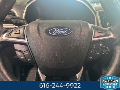 2020 Ford Edge SEL 2.0 Liter Ecooost Turbocharged AWD Leather Seating