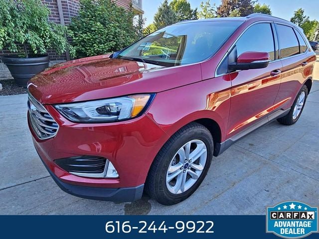 2020 Ford Edge SEL 2.0 Liter Ecooost Turbocharged AWD Leather Seating