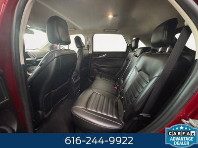 2020 Ford Edge SEL 2.0 Liter Ecooost Turbocharged AWD Leather Seating