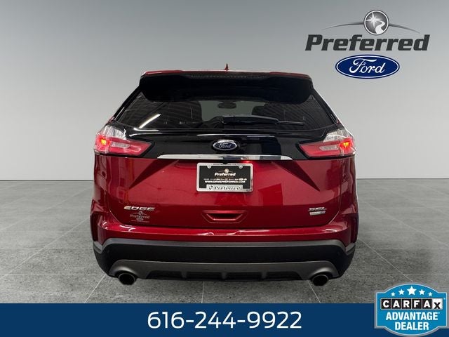 2020 Ford Edge SEL 2.0 Liter Ecooost Turbocharged AWD Leather Seating