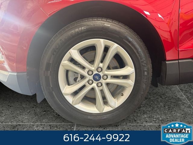 2020 Ford Edge SEL 2.0 Liter Ecooost Turbocharged AWD Leather Seating