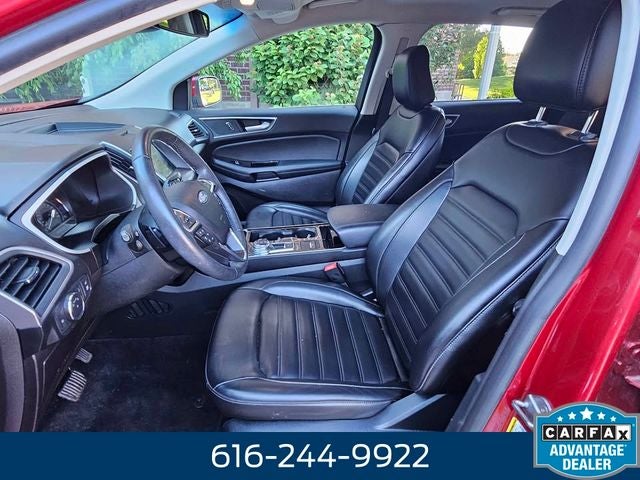 2020 Ford Edge SEL 2.0 Liter Ecooost Turbocharged AWD Leather Seating