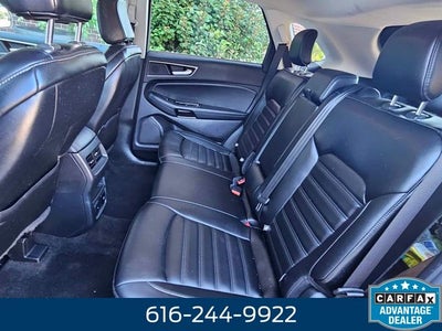 2020 Ford Edge SEL 2.0 Liter Ecooost Turbocharged AWD Leather Seating