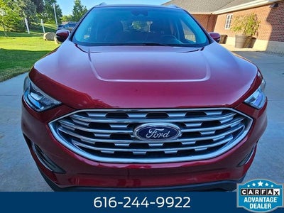 2020 Ford Edge SEL 2.0 Liter Ecooost Turbocharged AWD Leather Seating