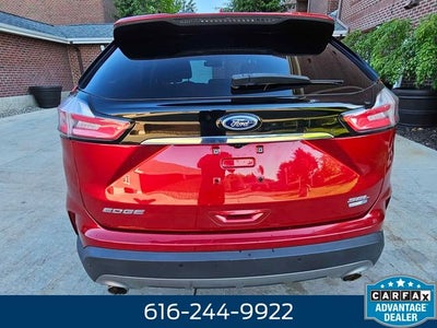 2020 Ford Edge SEL 2.0 Liter Ecooost Turbocharged AWD Leather Seating