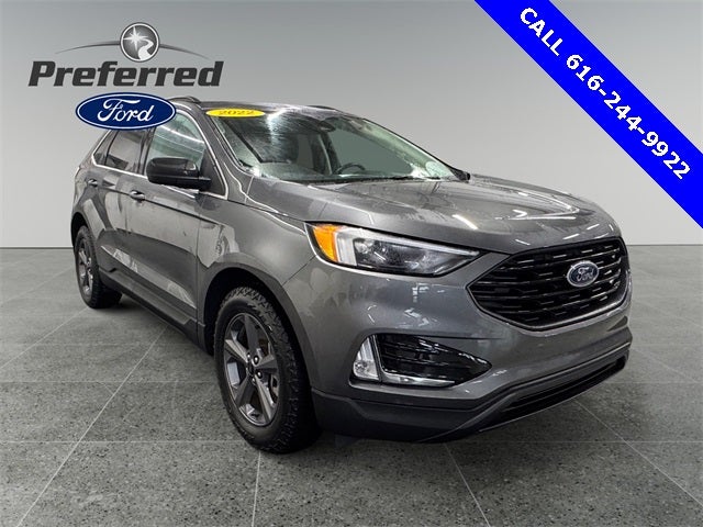 2022 Ford Edge SEL 2.0 Liter EcoBoost Turbocharged Leather Seating