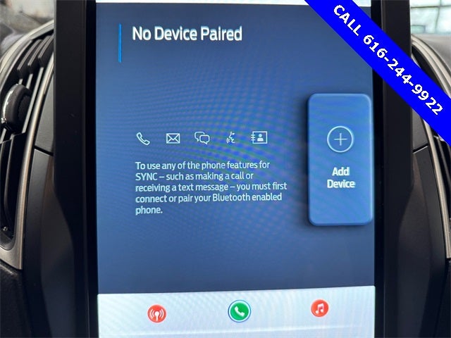 2022 Ford Edge SEL 2.0 Liter EcoBoost Turbocharged Leather Seating