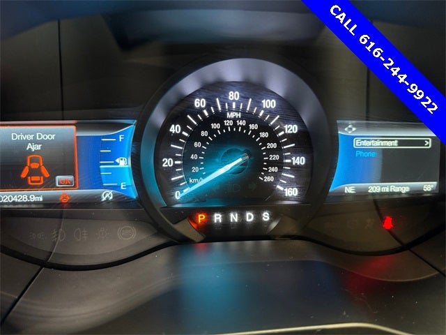 2022 Ford Edge SEL 2.0 Liter EcoBoost Turbocharged Leather Seating