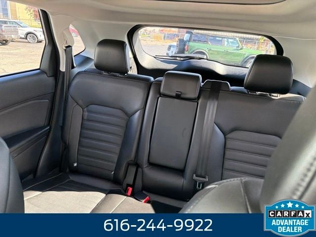 2017 Ford Edge SEL 2.0 Liter EcoBoost Turbocharged AWD Leather Seatin