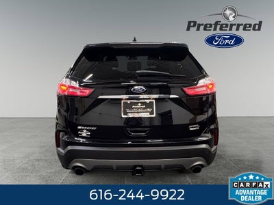 2019 Ford Edge SEL 2.0 Liter EcoBoost Turbocharged AWD Leather Seatin