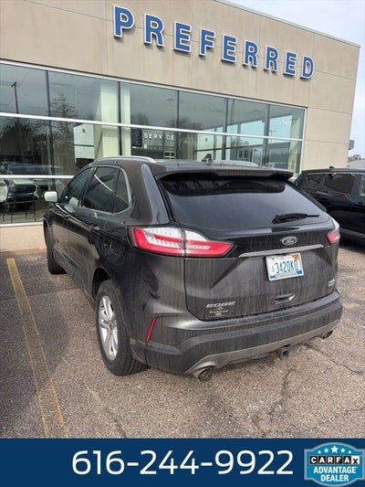 2020 Ford Edge SEL 2.0 Liter EcoBoost Turbocharged AWD Leather Seatin