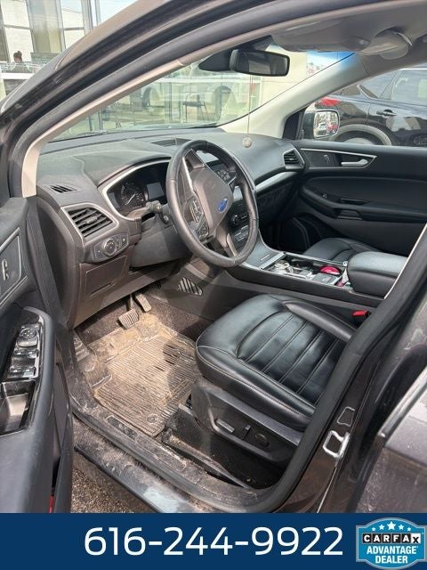 2020 Ford Edge SEL 2.0 Liter EcoBoost Turbocharged AWD Leather Seatin