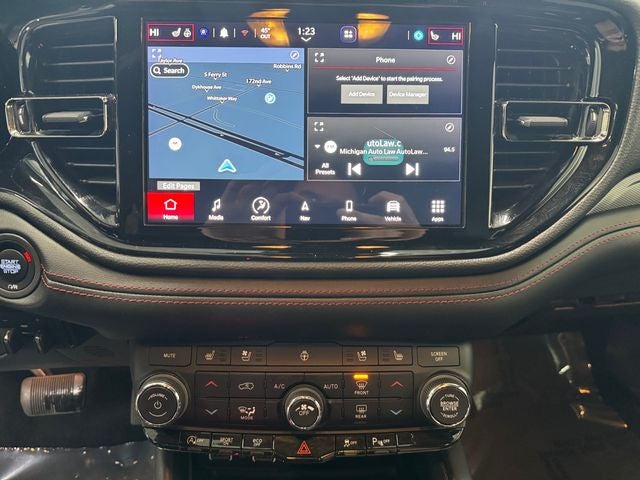 2024 Ford Edge SEL 2.0 Liter EcoBoost Turbocharged AWD