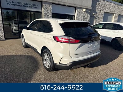 2021 Ford Edge SEL 2.0 Liter EcoBoost Turbocharged AWD Leather Seatin