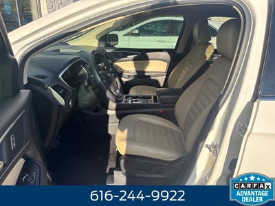 2021 Ford Edge SEL 2.0 Liter EcoBoost Turbocharged AWD Leather Seatin