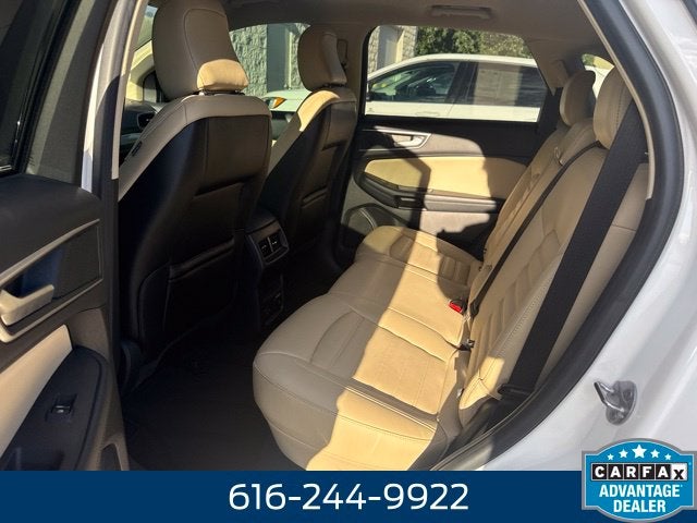 2021 Ford Edge SEL 2.0 Liter EcoBoost Turbocharged AWD Leather Seatin