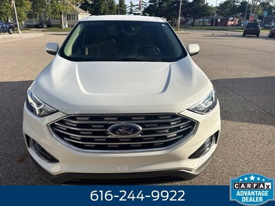 2021 Ford Edge SEL 2.0 Liter EcoBoost Turbocharged AWD Leather Seatin