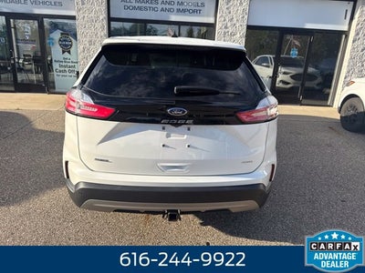 2021 Ford Edge SEL 2.0 Liter EcoBoost Turbocharged AWD Leather Seatin