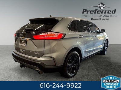 2020 Ford Edge Titanium 2.0 Liter EcoBoost Turbocharged AWD