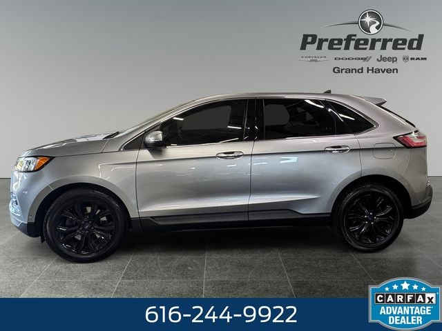 2020 Ford Edge Titanium 2.0 Liter EcoBoost Turbocharged AWD