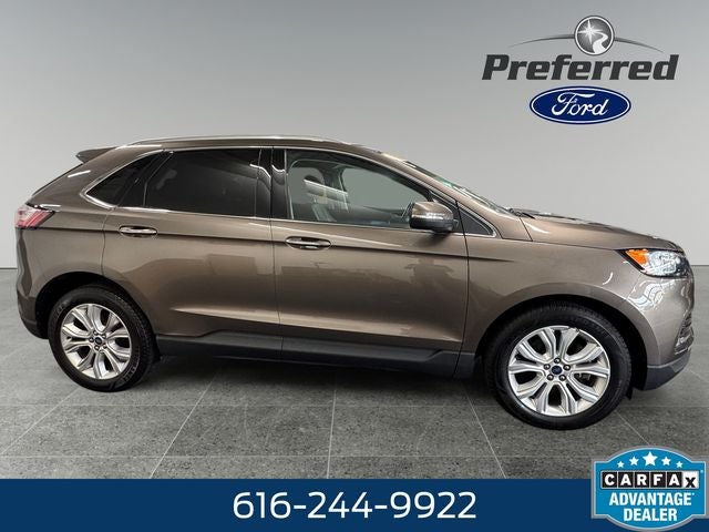 2019 Ford Edge Titanium 2.0 Liter EcoBoost Turbocharged AWD