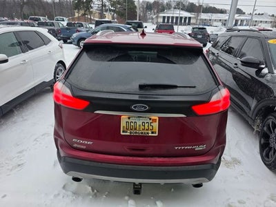 2019 Ford Edge Titanium 2.0 Liter EcoBoost Turbocharged AWD