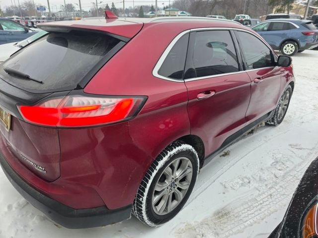 2019 Ford Edge Titanium 2.0 Liter EcoBoost Turbocharged AWD